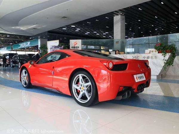 458 2011 4.5L Italia