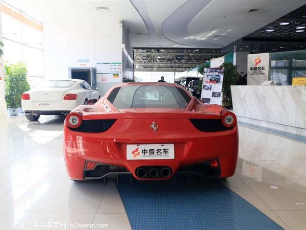 458 2011 4.5L Italia