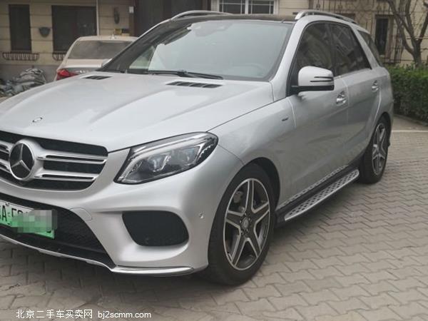 GLE 2016 GLE 500e 4MATIC