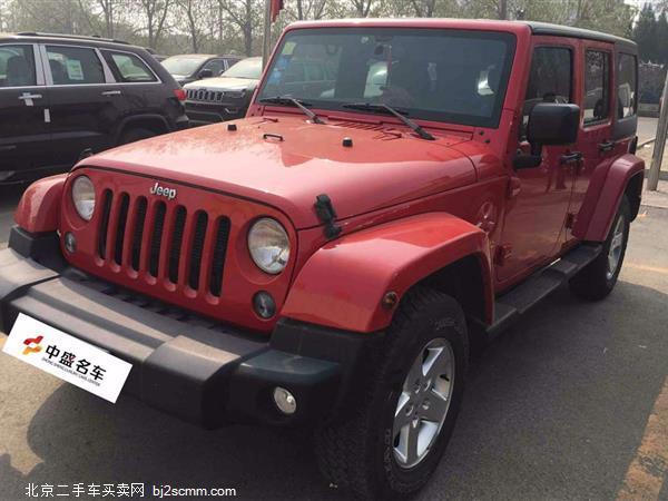 Jeep  2014 3.0L Ű Sahara