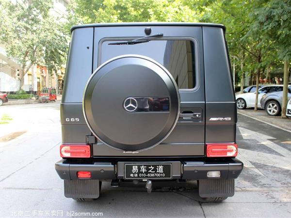 GAMG 2013 G 65 AMG