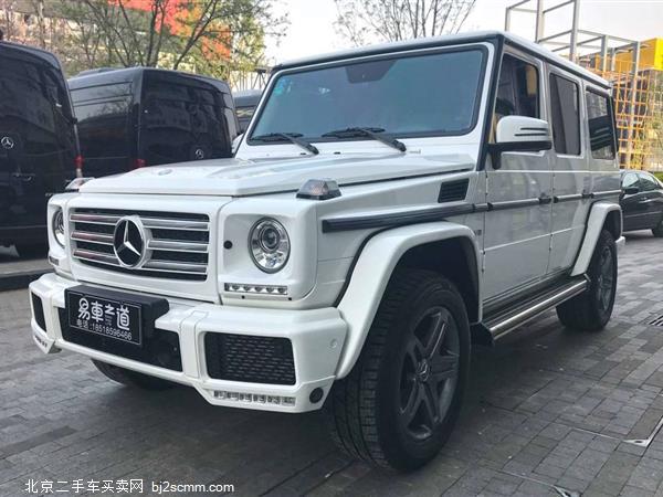 G 2016 G 500