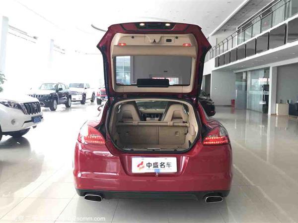 ʱ Panamera 2013 Panamera Platinum Edition 3.6L