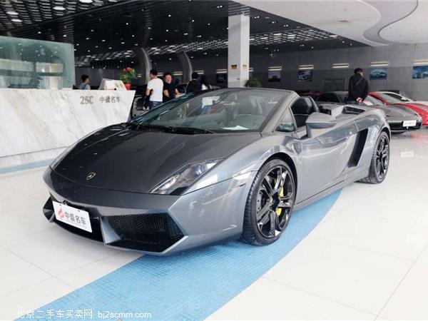  Gallardo 2009 LP 560-4 Spyder