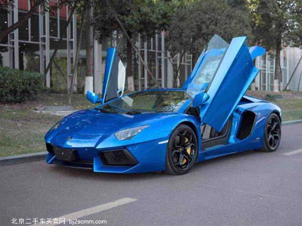  Aventador 2013 LP 700-4 Roadster