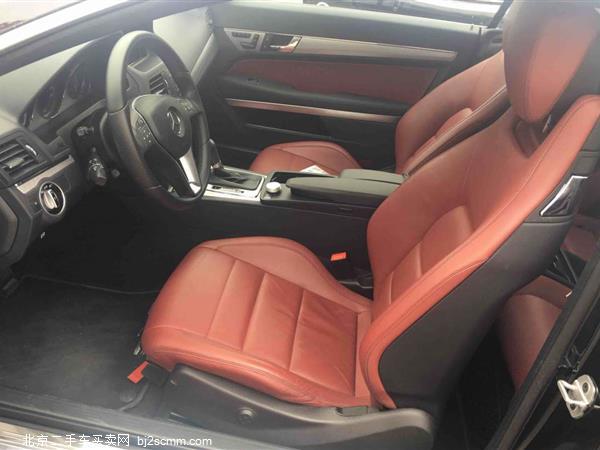 E() 2012 E 260 CGI Coupe