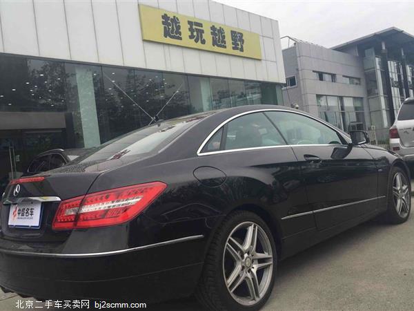 E() 2012 E 260 CGI Coupe