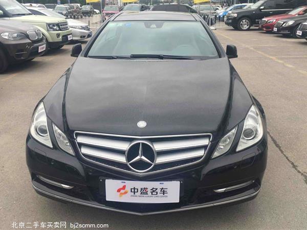 E() 2012 E 260 CGI Coupe