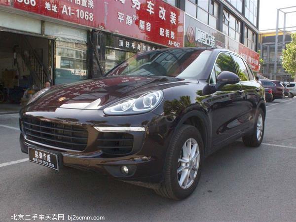 ʱ  2015 Cayenne 3.0T