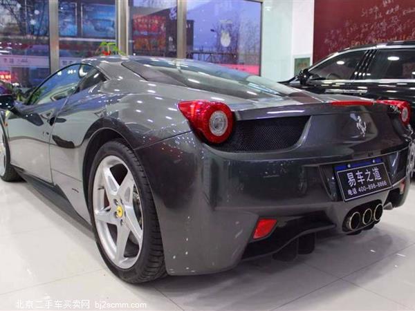 458 2011 4.5L Italia