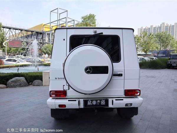 G 2016 G 500