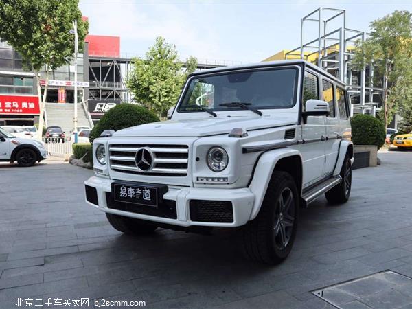 G 2016 G 500