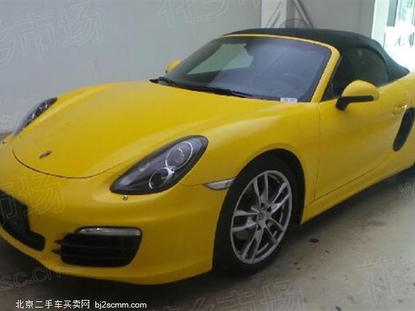 ʱ Boxster 2015 Boxster Style Edition 2.7L