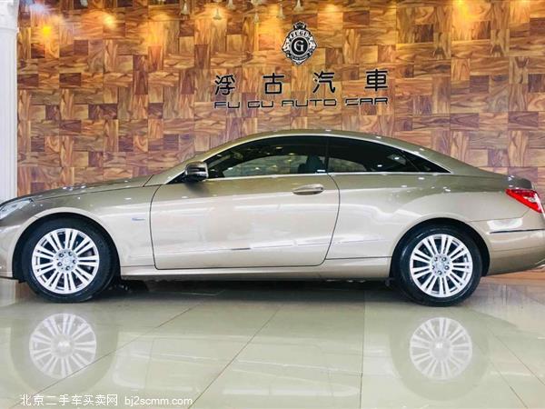 E() 2011 E 260 CGI Coupe