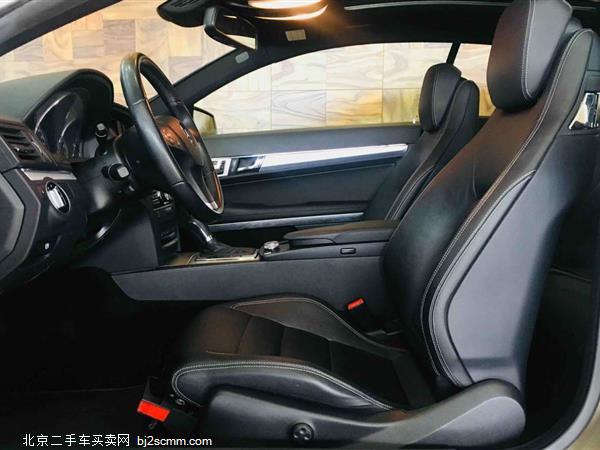 E() 2011 E 260 CGI Coupe