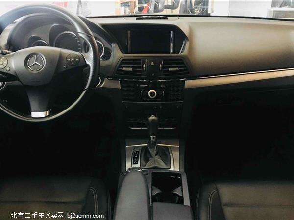 E() 2011 E 260 CGI Coupe