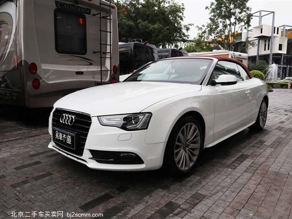 µA5 2014 Cabriolet 45 TFSI