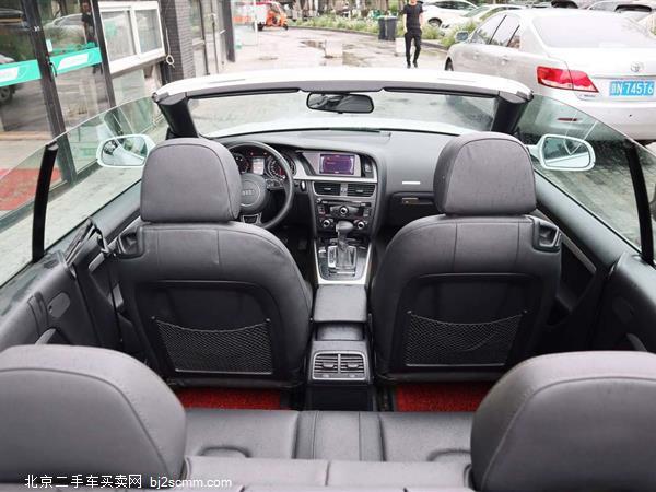 µA5 2014 Cabriolet 45 TFSI