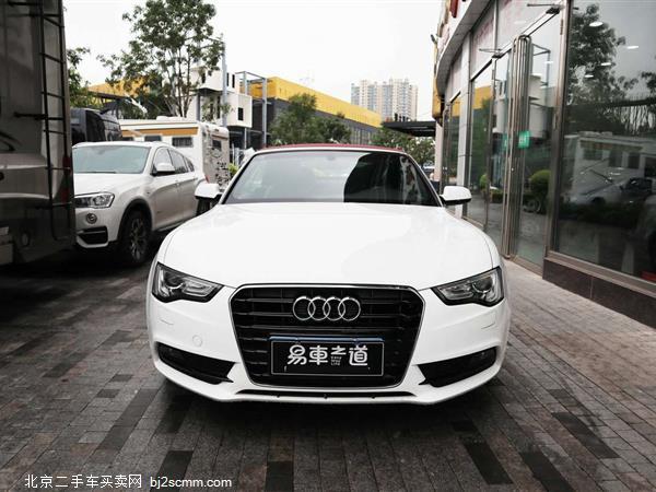 µA5 2014 Cabriolet 45 TFSI