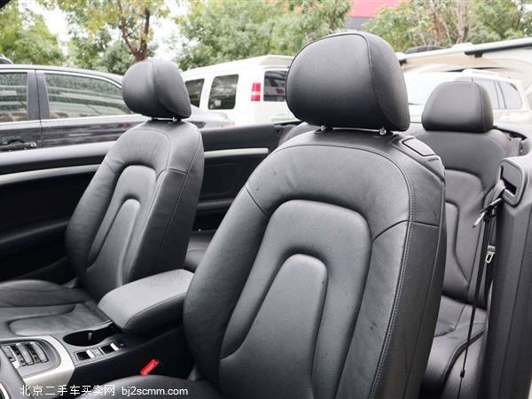 µA5 2014 Cabriolet 45 TFSI