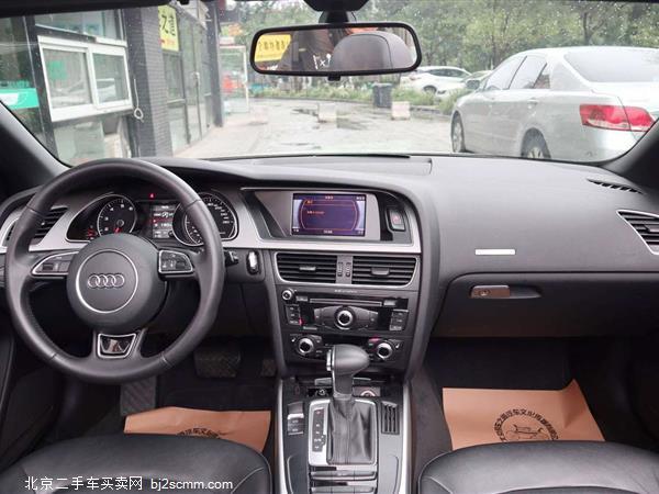 µA5 2014 Cabriolet 45 TFSI