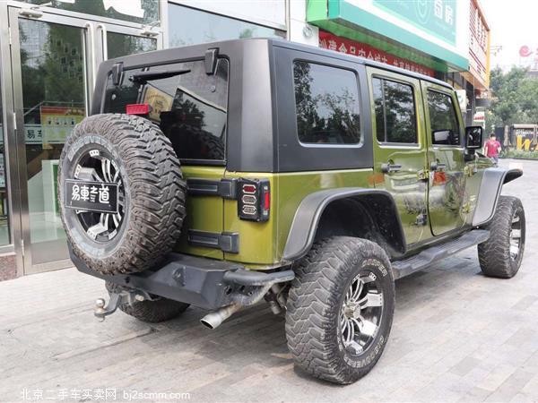 Jeep  2008 3.8L Ű Sahara