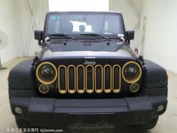 Jeep  2015 3.6L  Rubicon