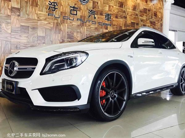 GLA AMG 2015 GLA 45 AMG 4MATIC