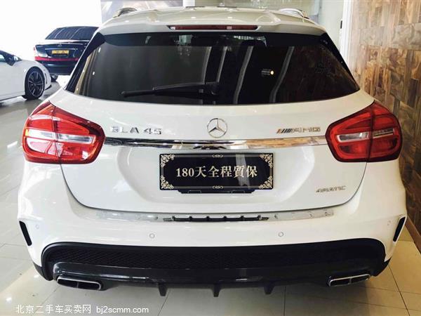 GLA AMG 2015 GLA 45 AMG 4MATIC