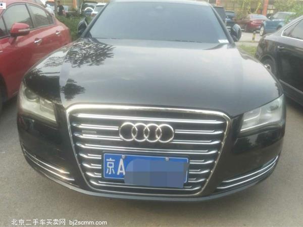 µA8 2012 A8L 45 TFSI quattro