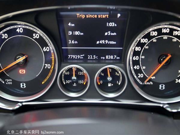  ɳ 2013 6.0T W12 MULLINER