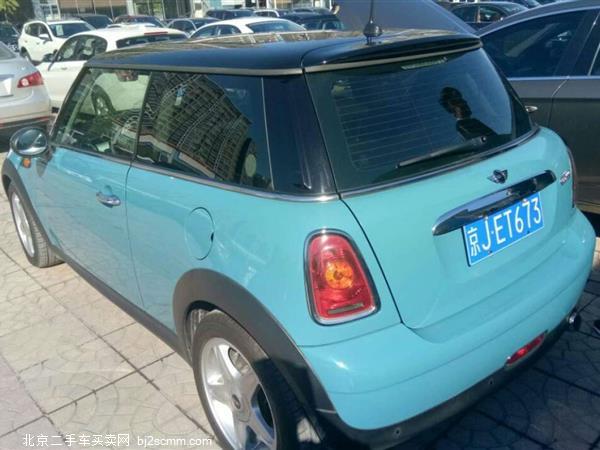 MINI 2010 1.6L COOPER Cheer