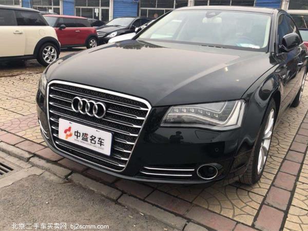 µA8 2012 A8L 45 TFSI quattro