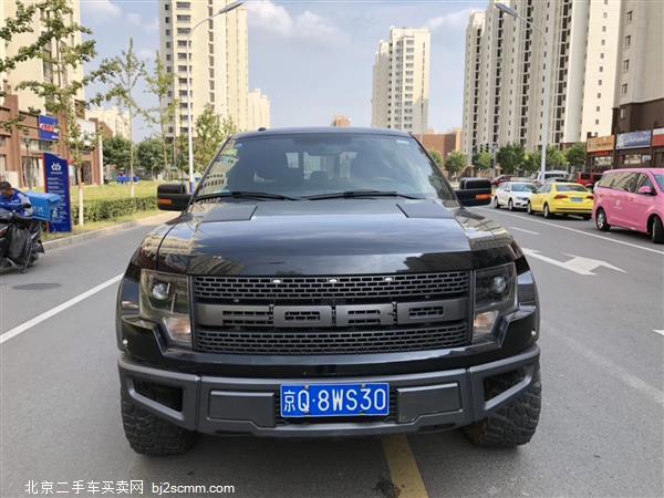 F-150 2011 6.2L SVT Raptor SuperCrew