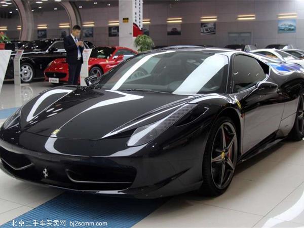 458 2011 4.5L Italia