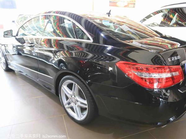 E() 2012 E 260 CGI Coupe