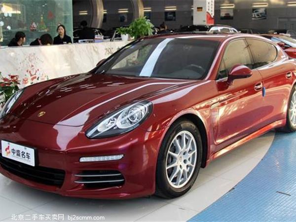  ʱ 2014 Panamera 4 3.0T