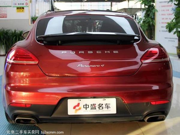  ʱ 2014 Panamera 4 3.0T