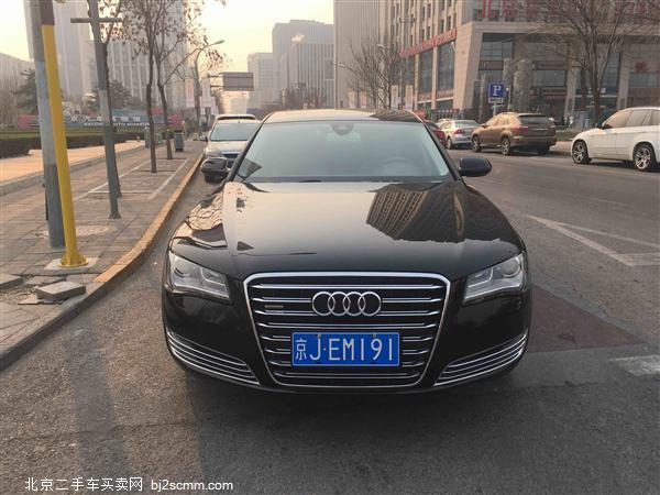  µA8 2013 A8L 55 TFSI quattroר