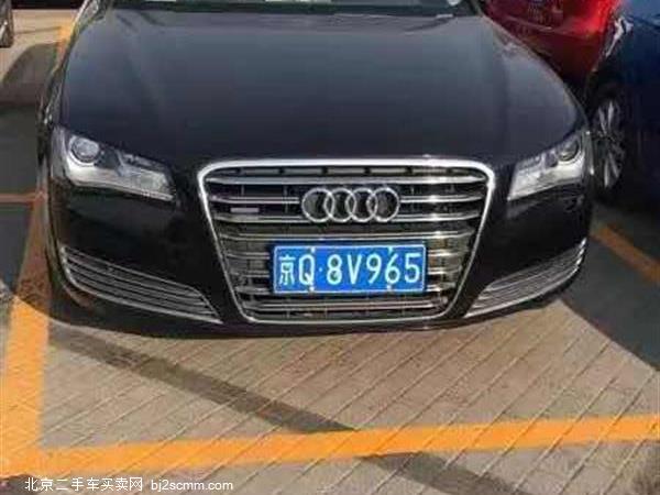  µA8 2013 A8L 55 TFSI quattroר