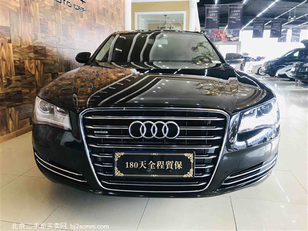  µA8 2012 A8L 45 TFSI quattro