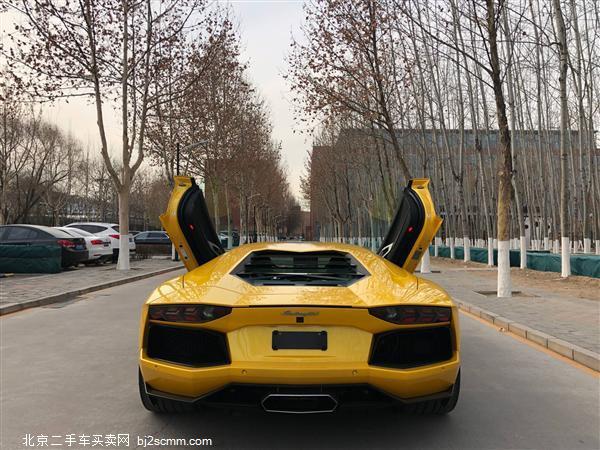   Aventador 2013 LP 700-4 Roadster