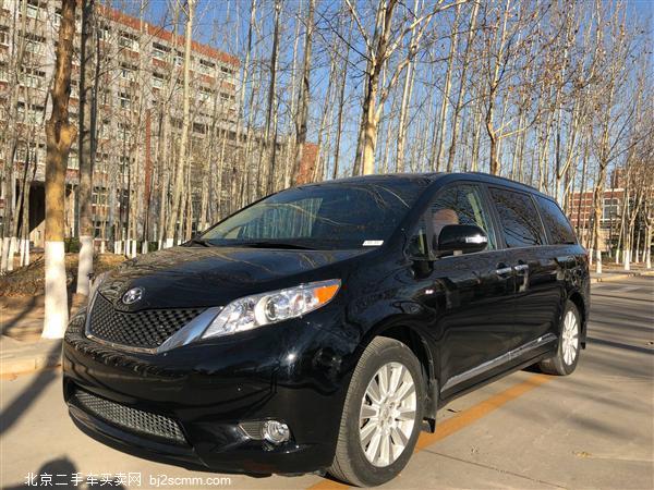   2017 Sienna 3.5L  LE