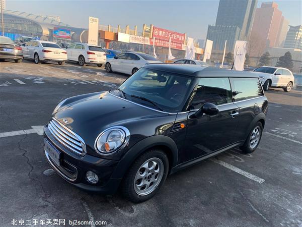  MINI CLUBMAN 2011 1.6L ONE