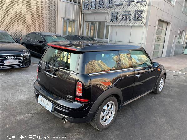  MINI CLUBMAN 2011 1.6L ONE