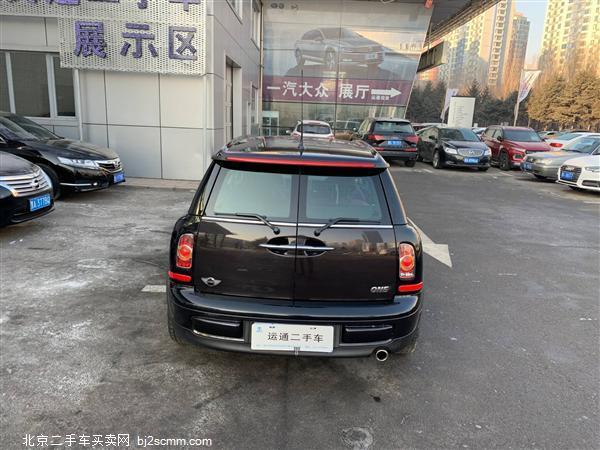  MINI CLUBMAN 2011 1.6L ONE