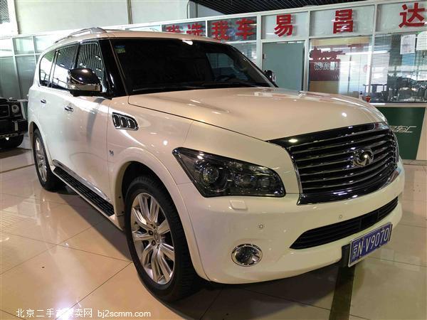  ӢQX80 2013 5.6L 4WD