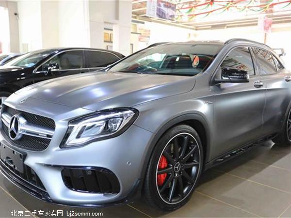  2017 GLAAMG Ŀ AMG GLA 45 4MATIC