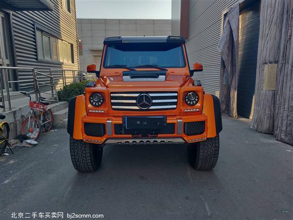  2017 G G500 4x4²棩