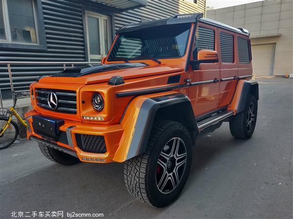  2017 G G500 4x4²棩